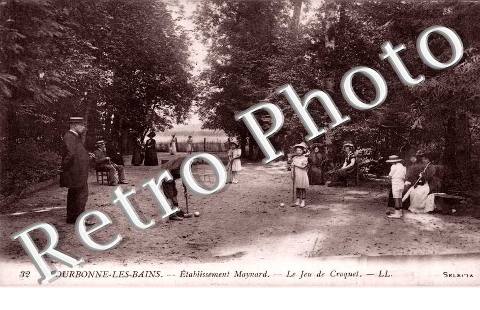 Etablissement Maynard - Le jeu de croquet