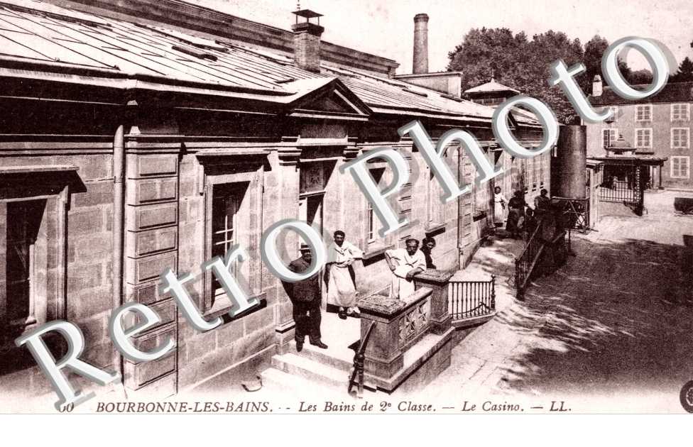 Les Bains de 2eme classe