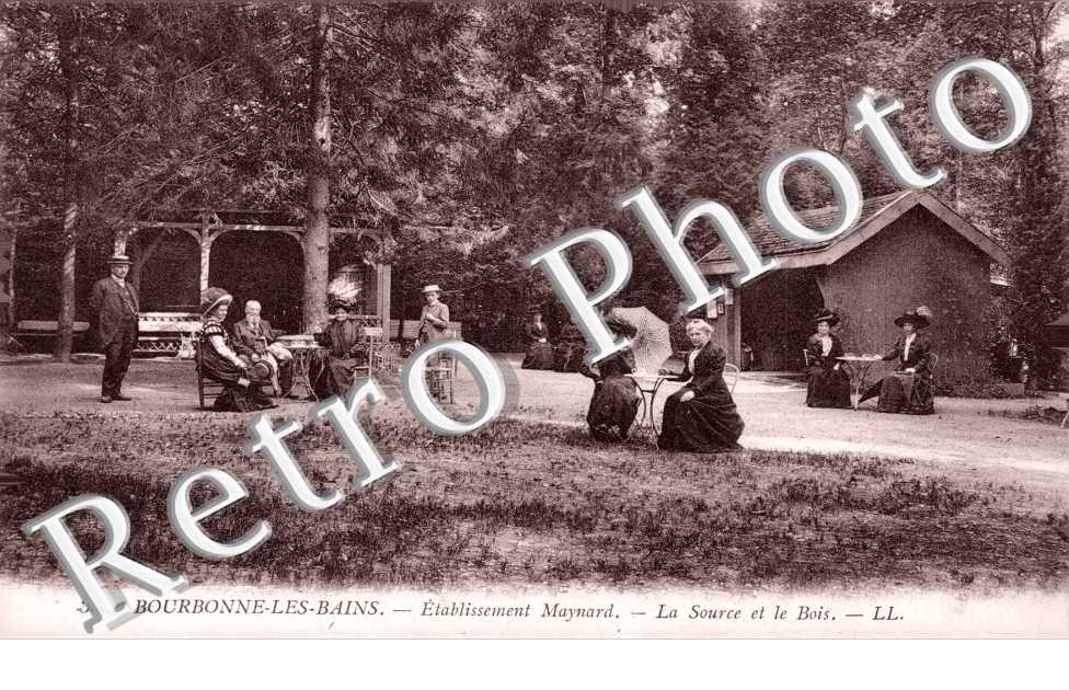 Etablissement Maynard - la source et le bois