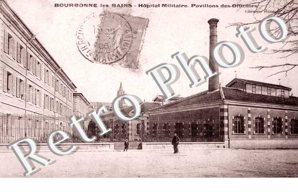 Hopital militaire - pavillon des officiers