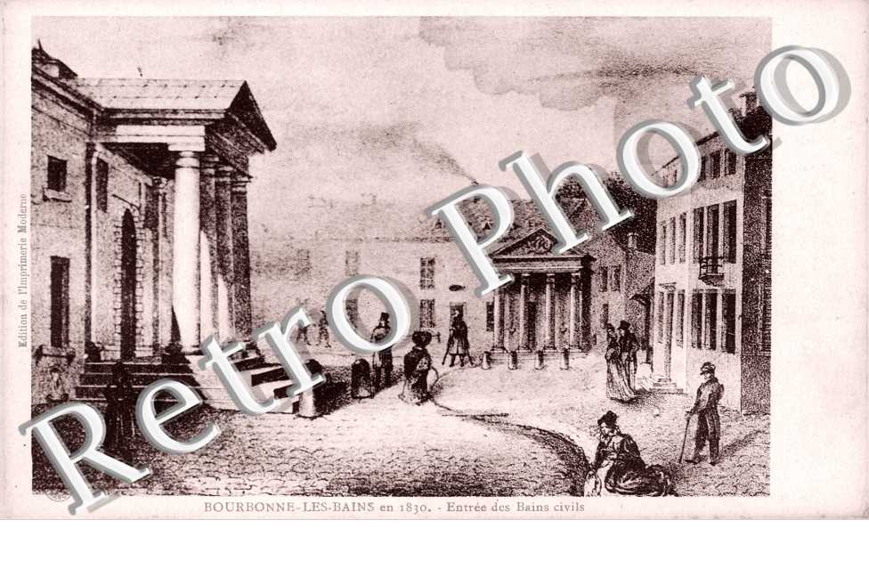 entree des Bains Civils
