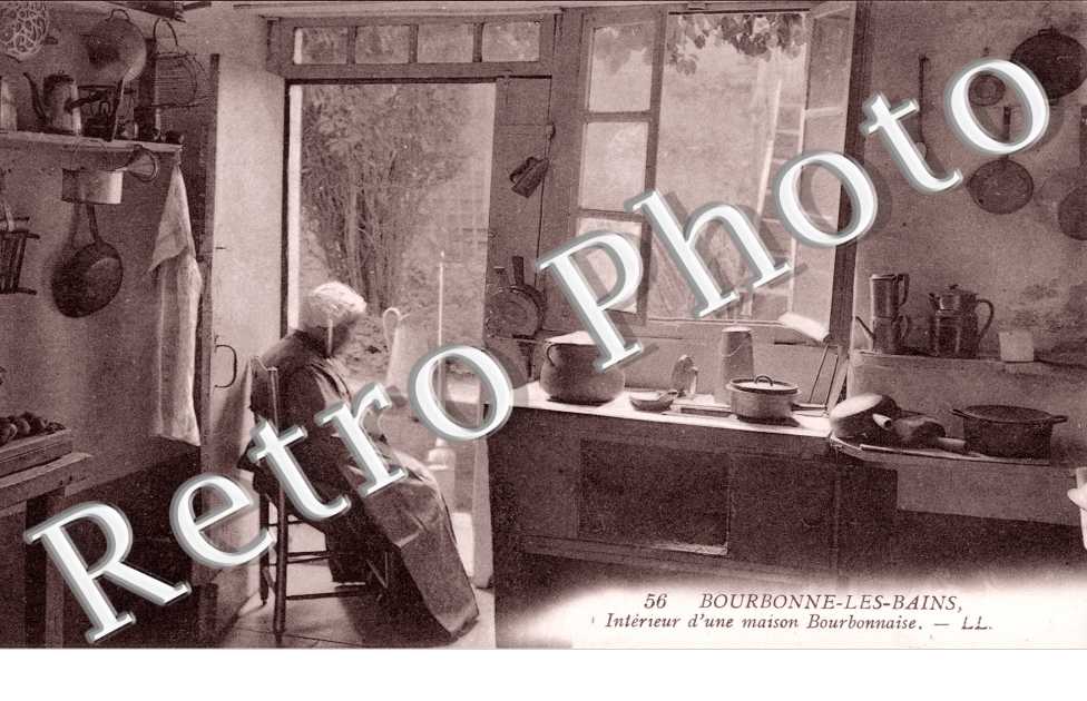 interieur d'une maison bourbonnaise