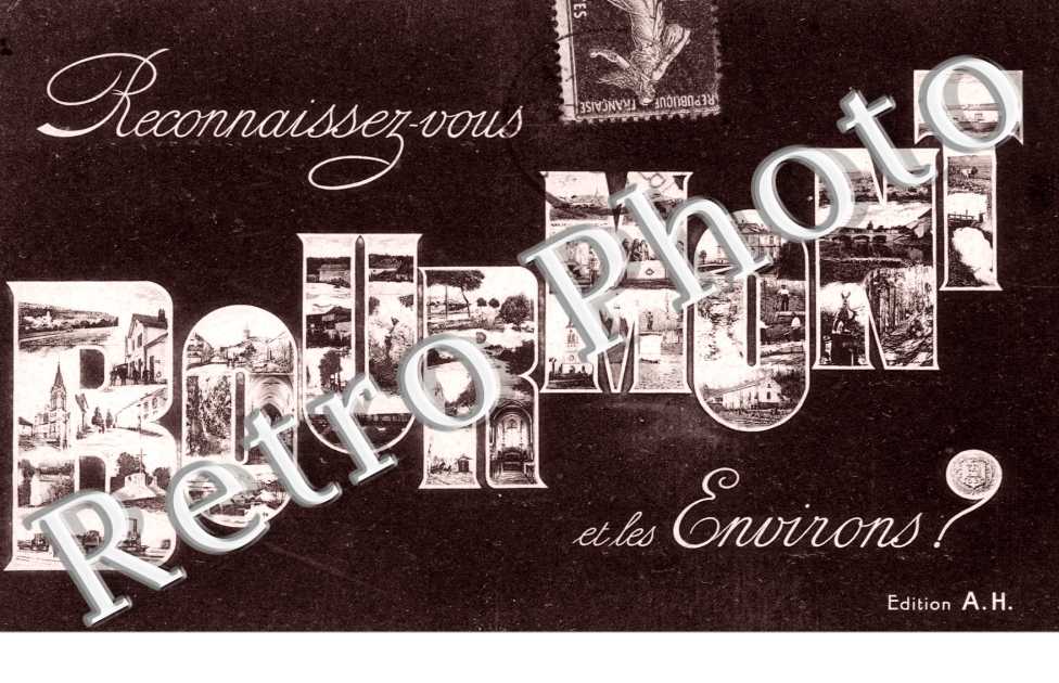 Bourmont et ses environs