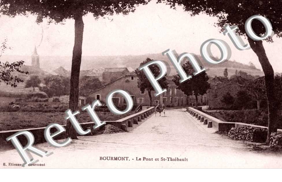 le pont et Saint Thiebault