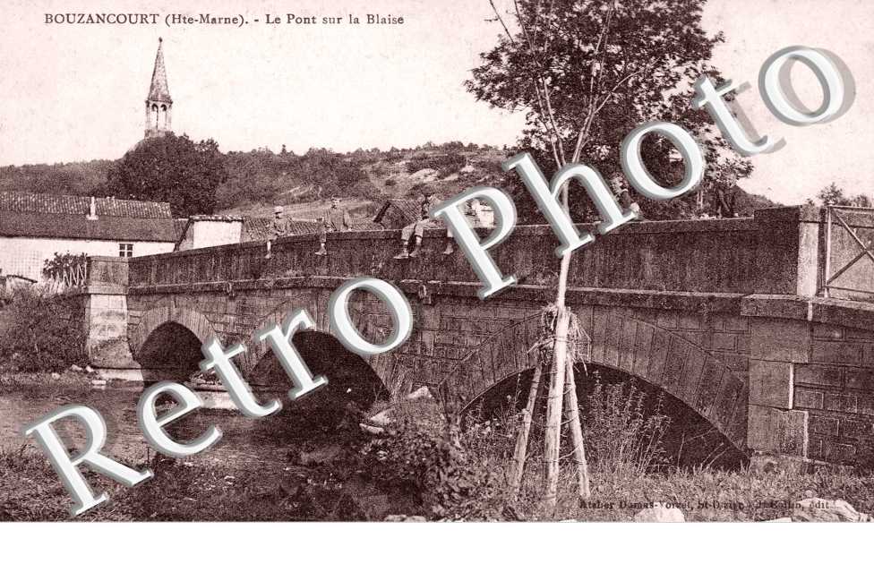 Le pont sur la Blaise