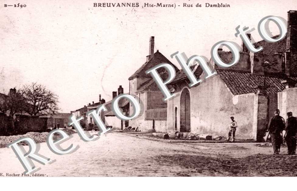 Rue de Damblain
