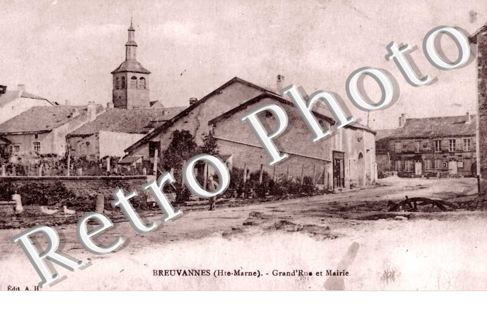Grand&#039;rue et mairie