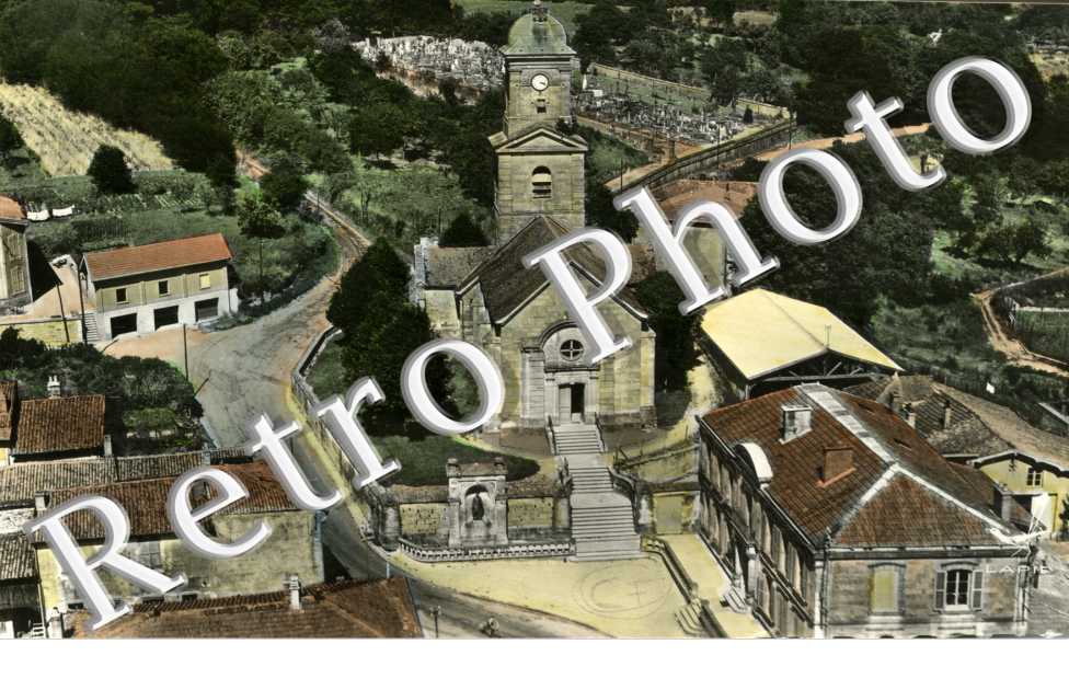 Eglise et mairie