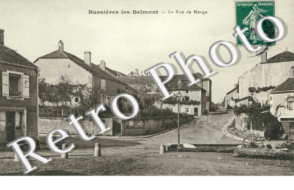 la rue de Meuge