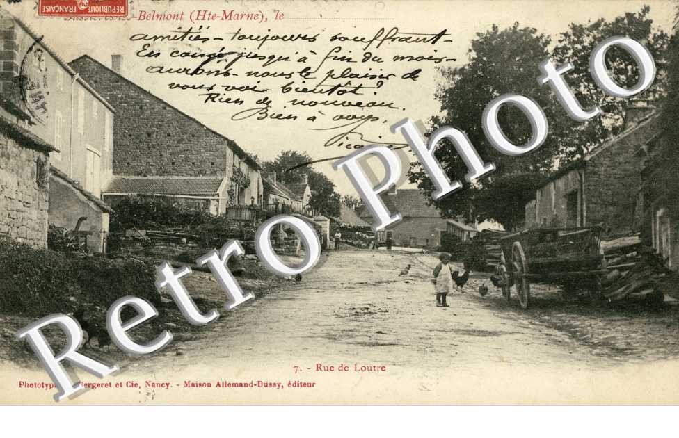 Rue de Loutre