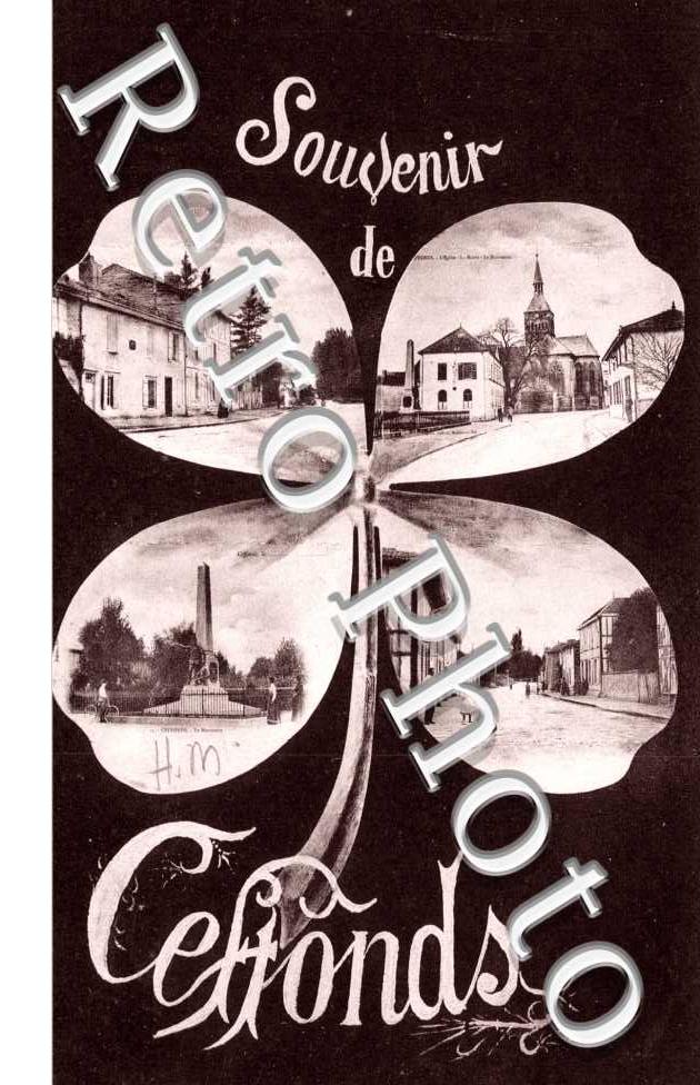CARTE SOUVENIR