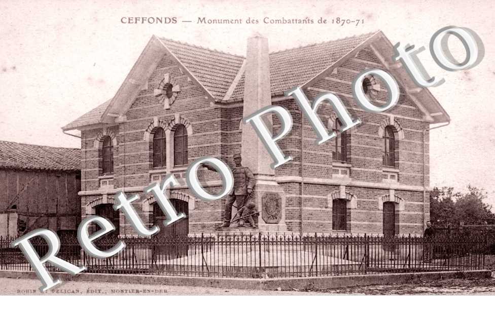 Monuments des combattants de 1870-71