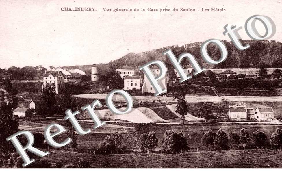Vue generale de la gare