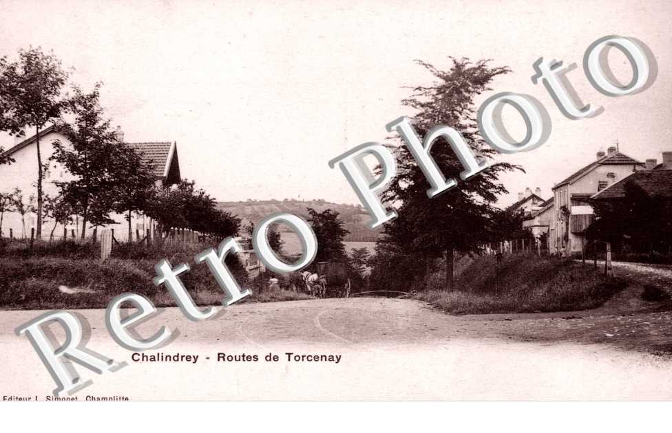 Route de Torcenay