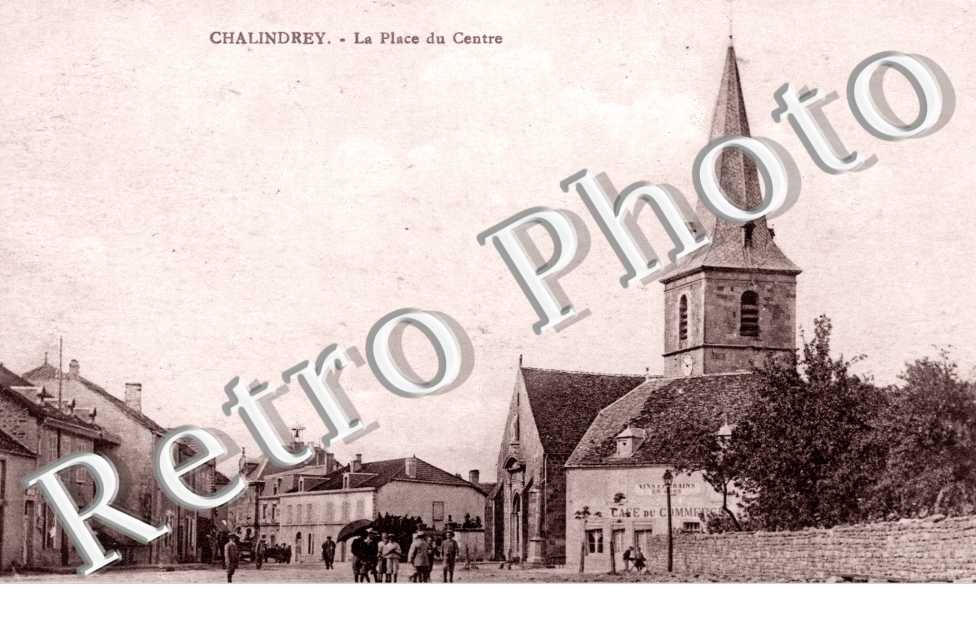 la Place du Centre