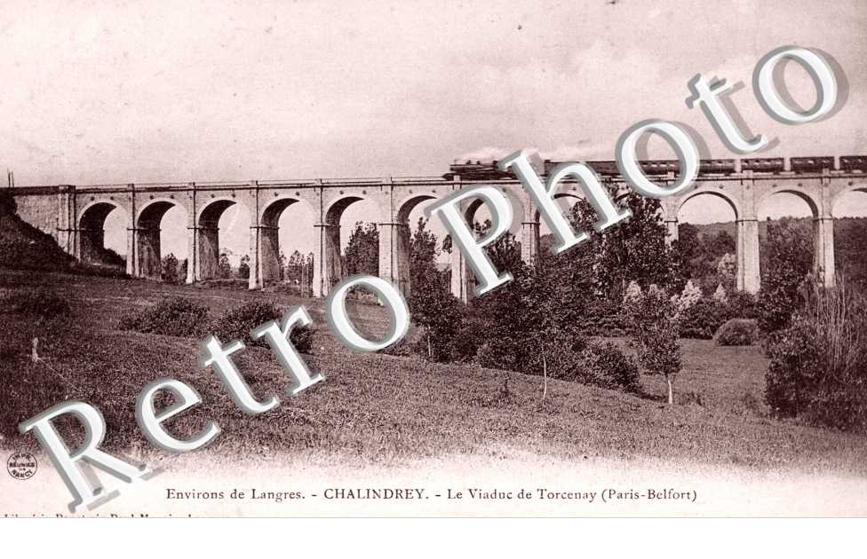 Le Viaduc de Torcenay