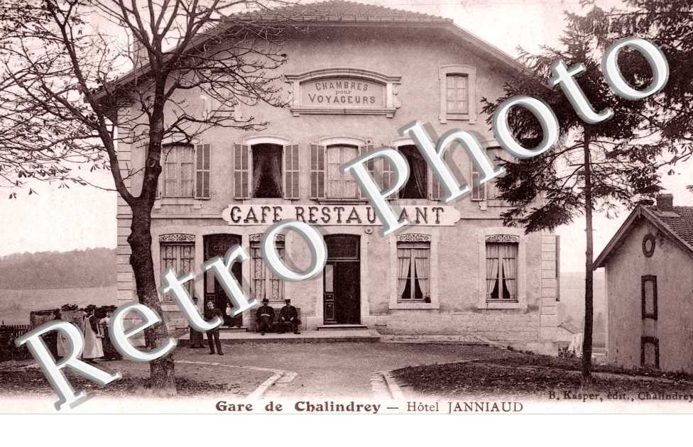  gare de chalindrey, hotel Janniaud
