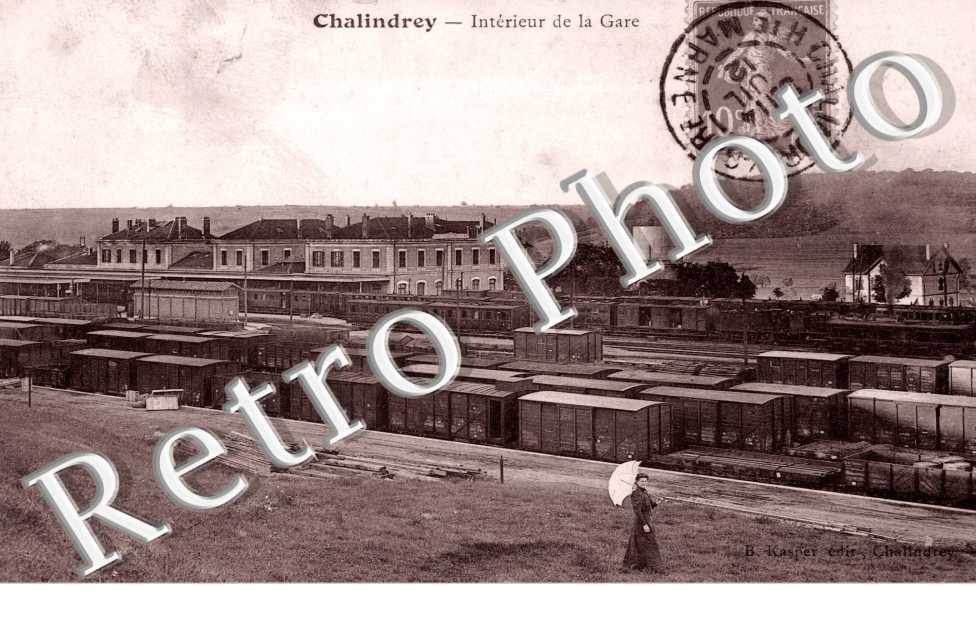 interieur de la gare