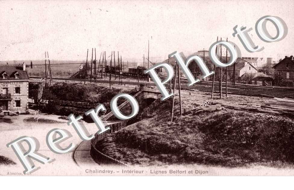 Lignes Belfort et Dijon