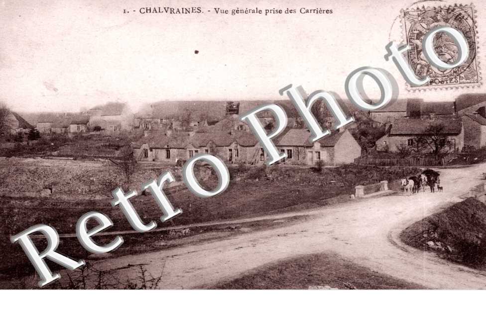 Vue generale des carrieres