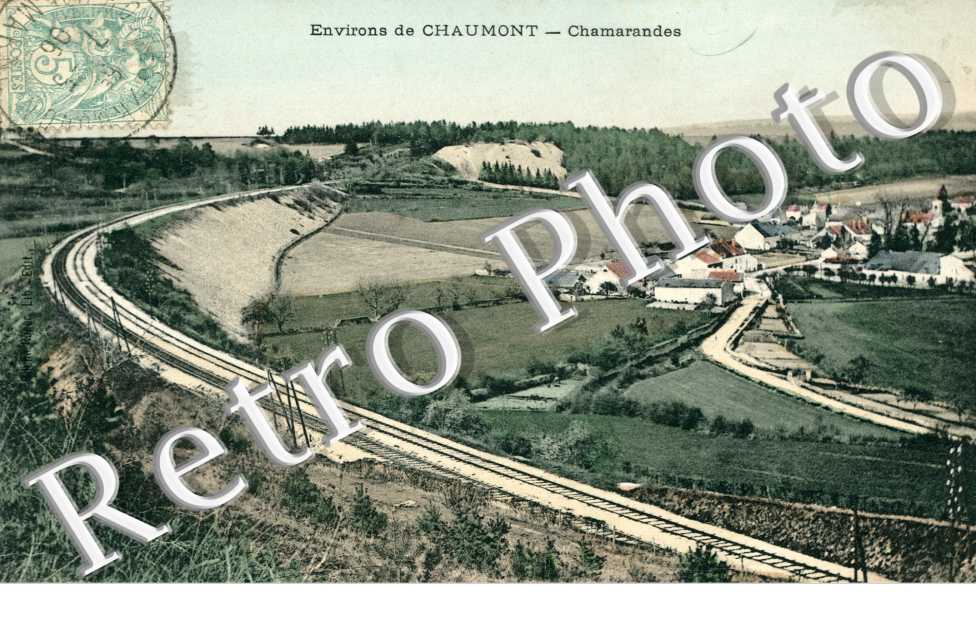environs de Chaumont