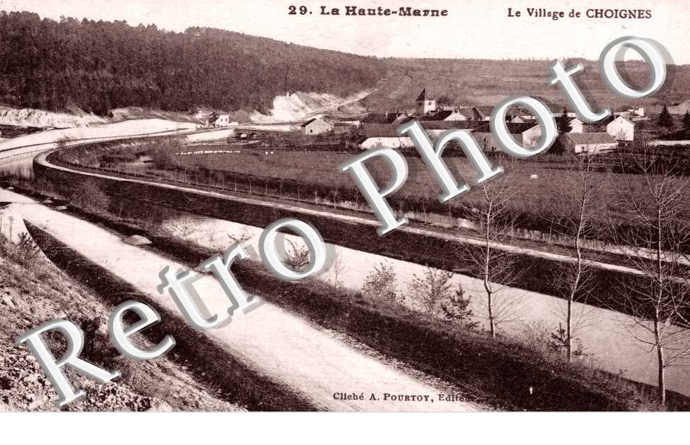 Le village de Choignes