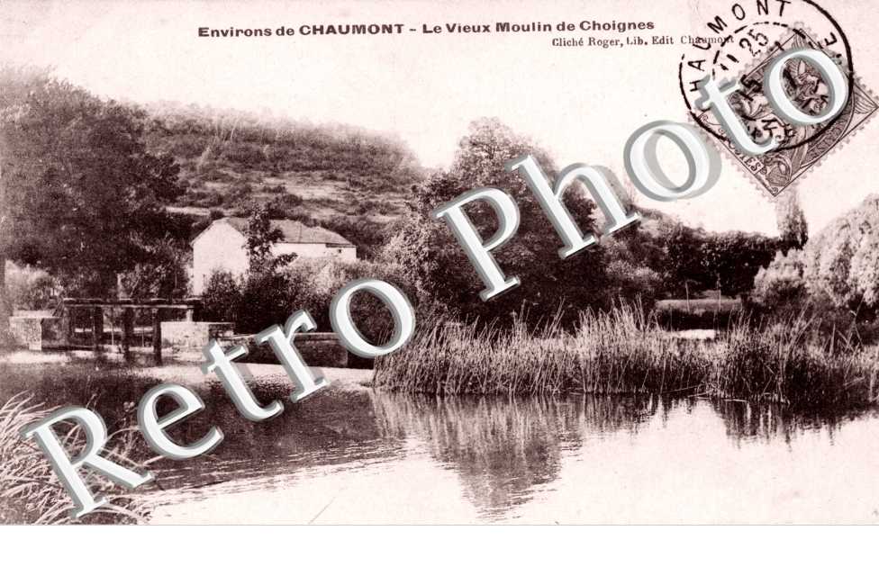 Vieux moulin de Choignes