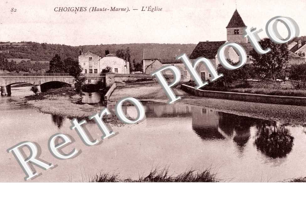 Choignes -   L&#039;eglise