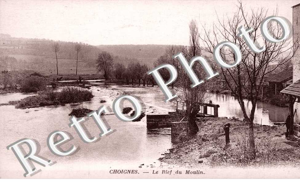 Le bief du moulin