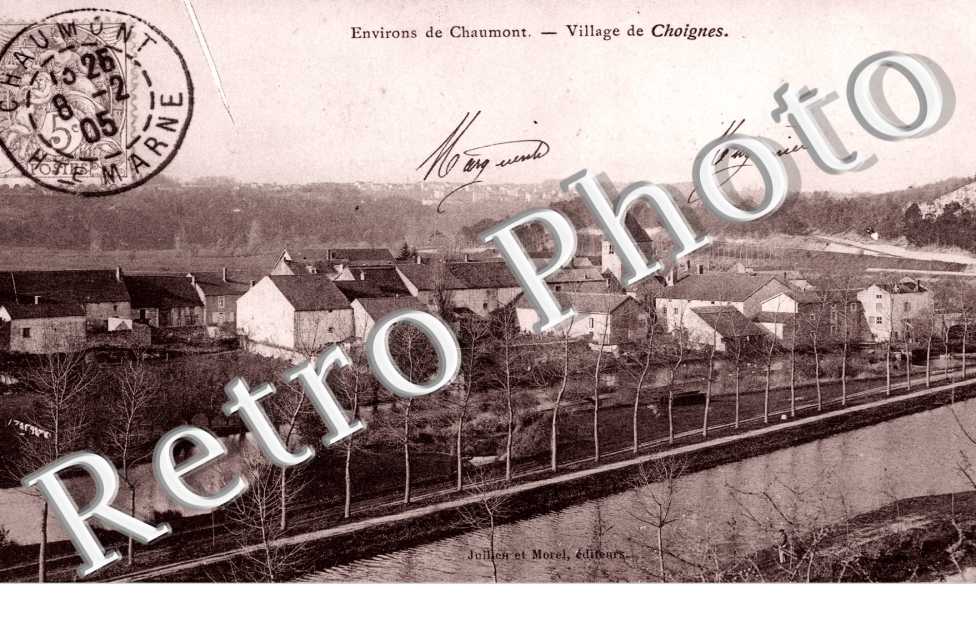 Village de Choignes