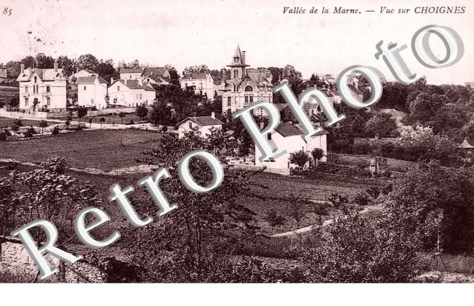 Vue sur Choignes