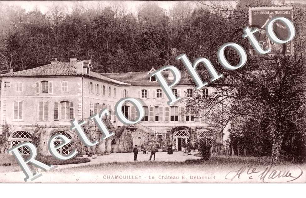 Le chateau E. Delacourt