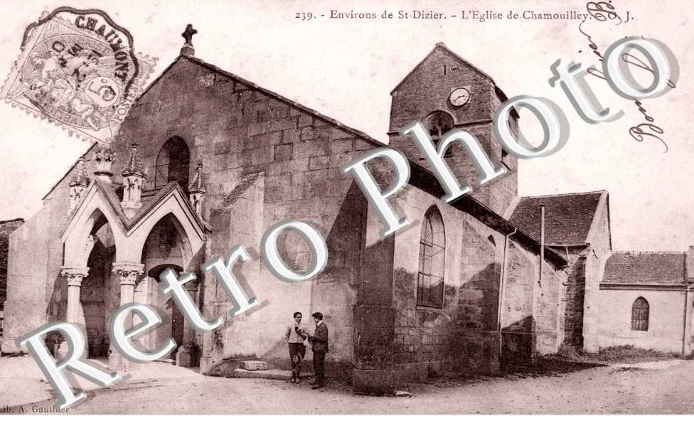 l&#039;eglise de chamouilley