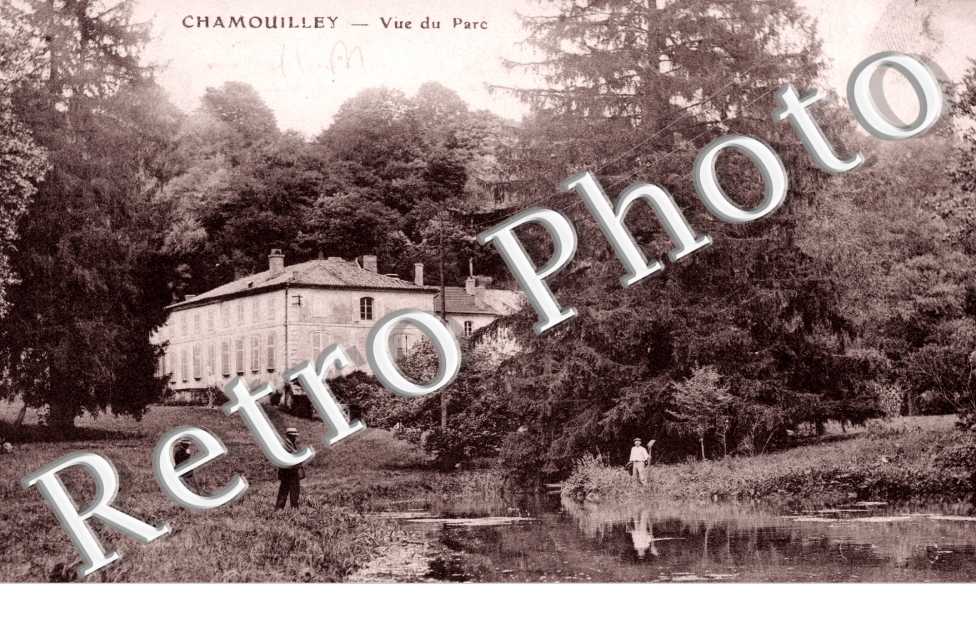 Vue du parc
