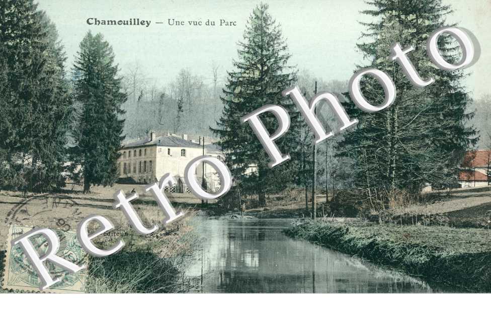 une vue du parc 