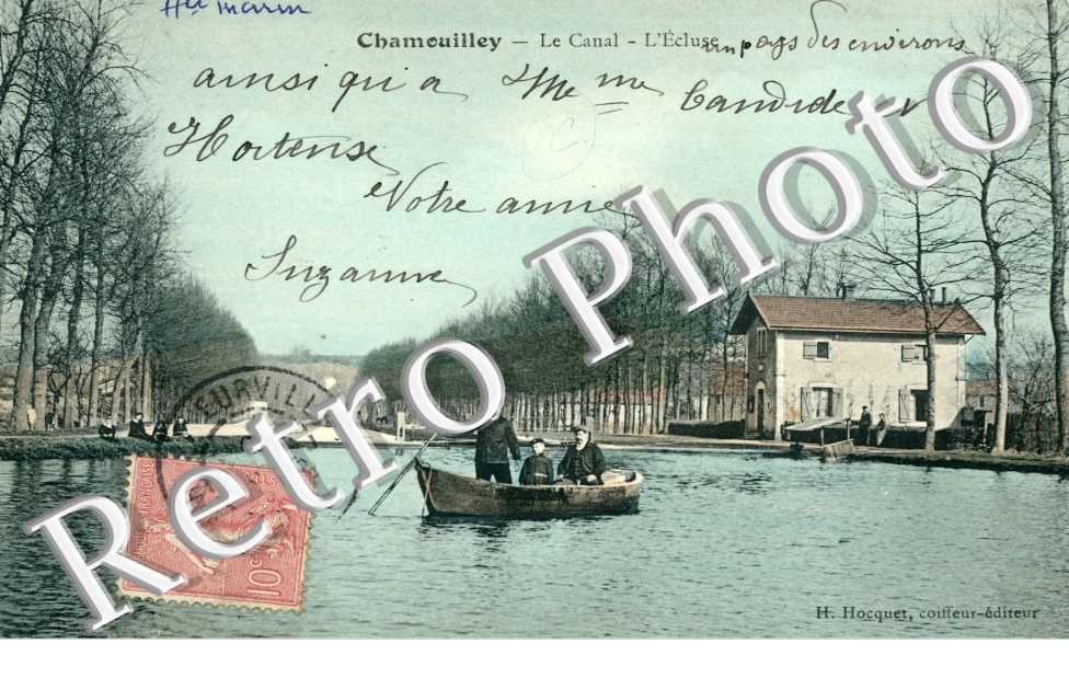 le canal l&#039;ecluse 