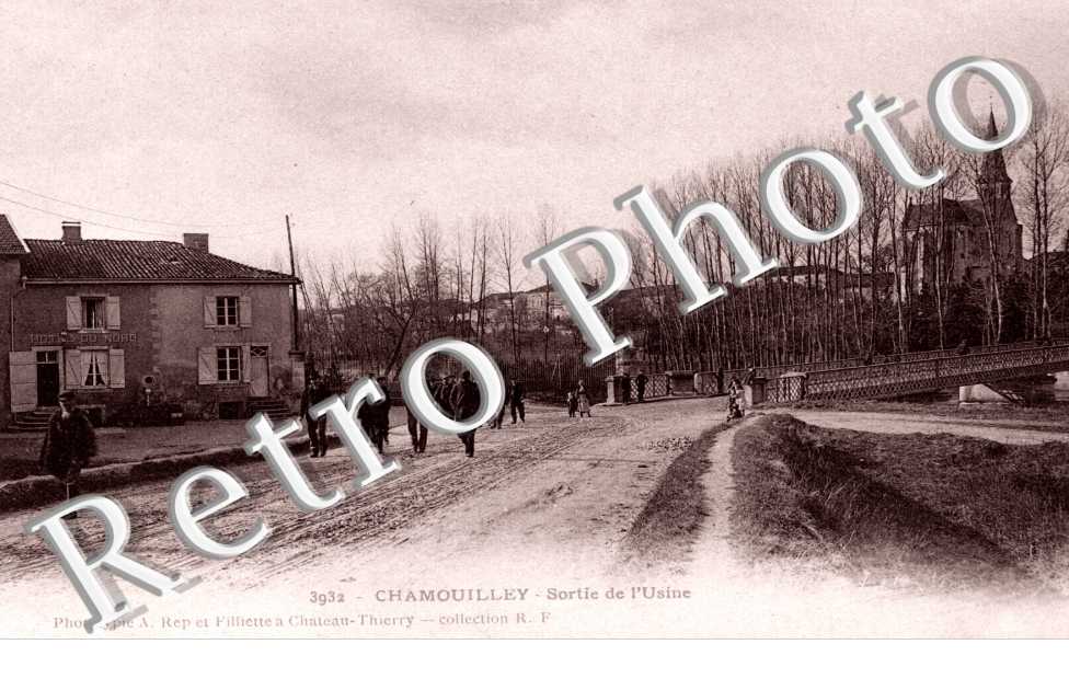 sortie de l&#039;usine