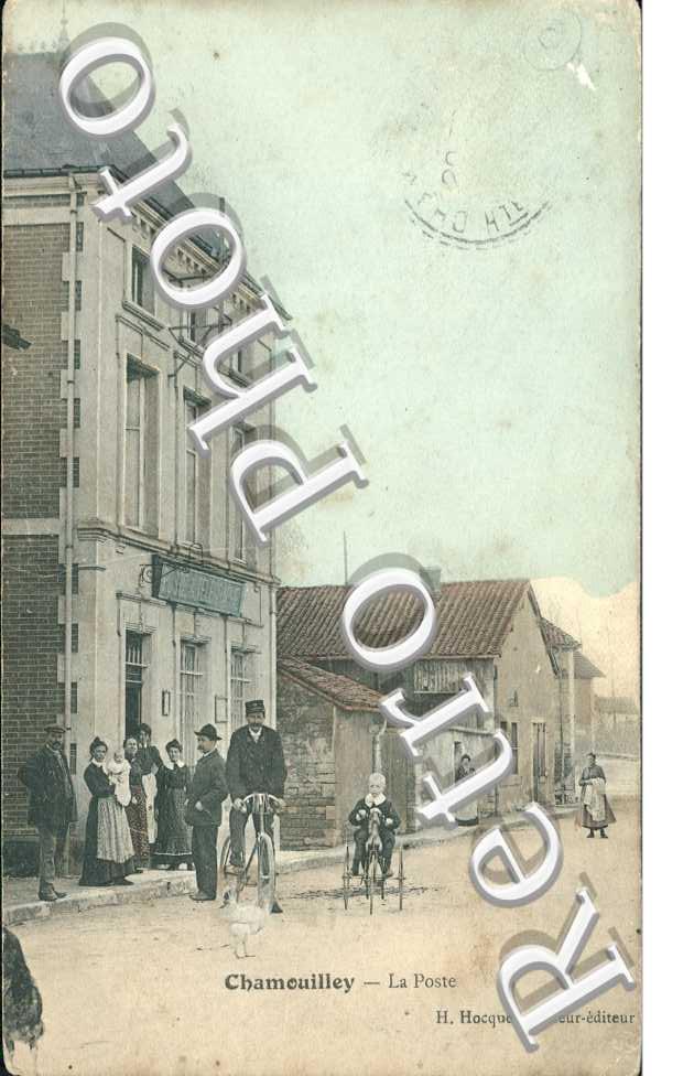  La poste