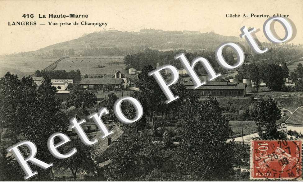 Vue prise de Champigny