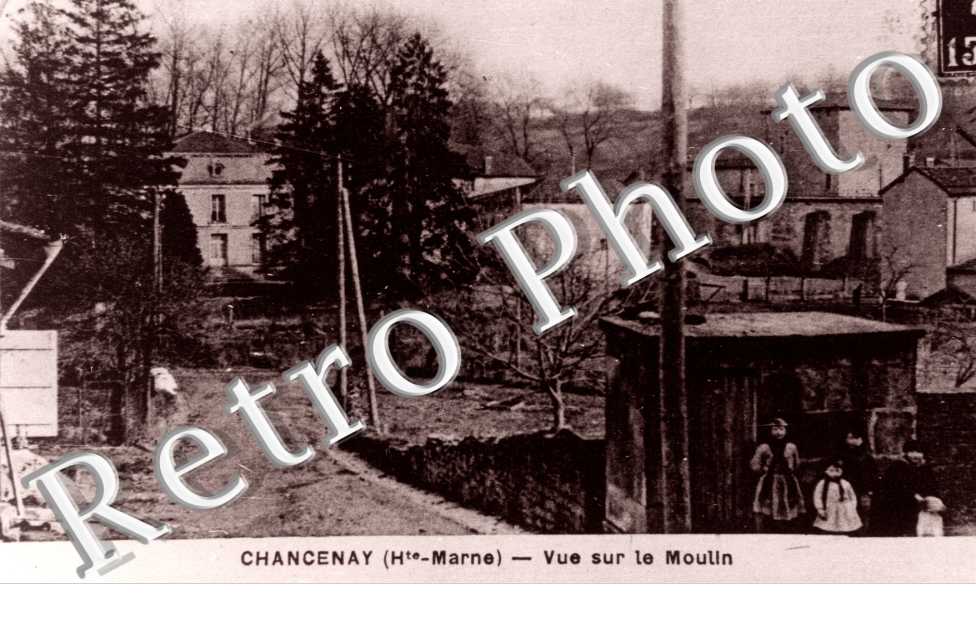 vue sur le moulin