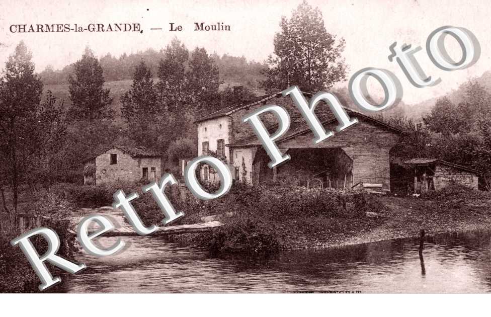 Le moulin