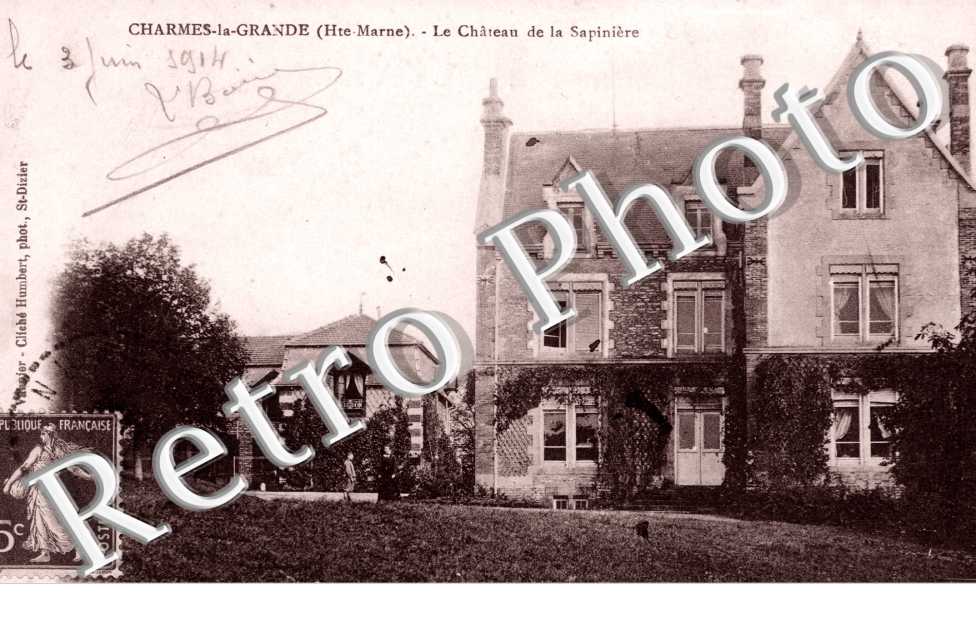 Le chateau de la Sapiniere