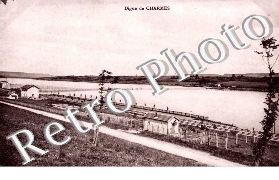 digue de Charmes