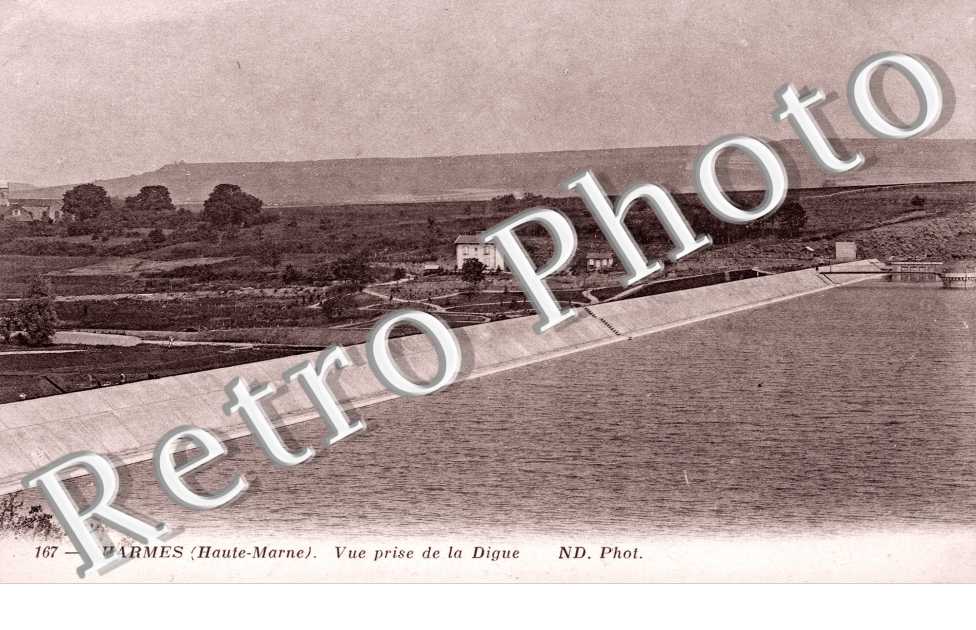 Vue prise de la Digue