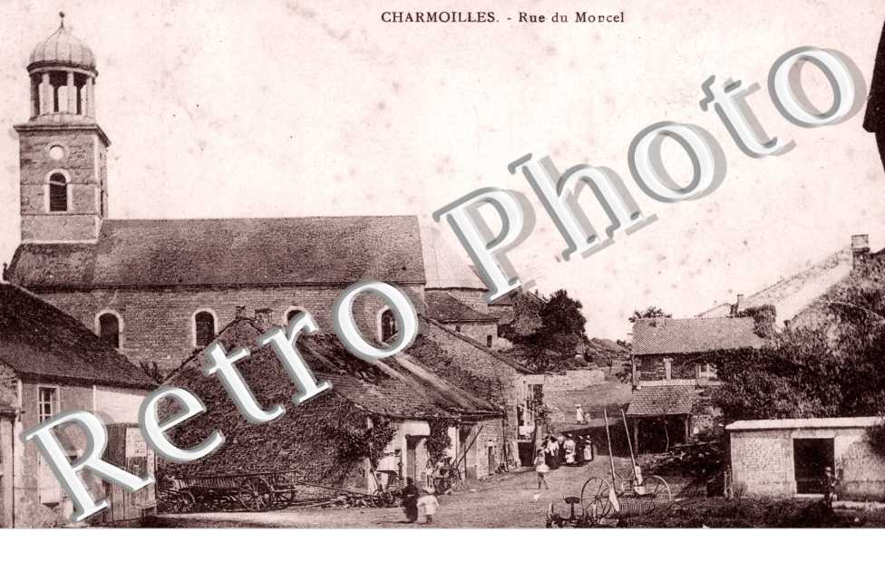 Rue du Moncel