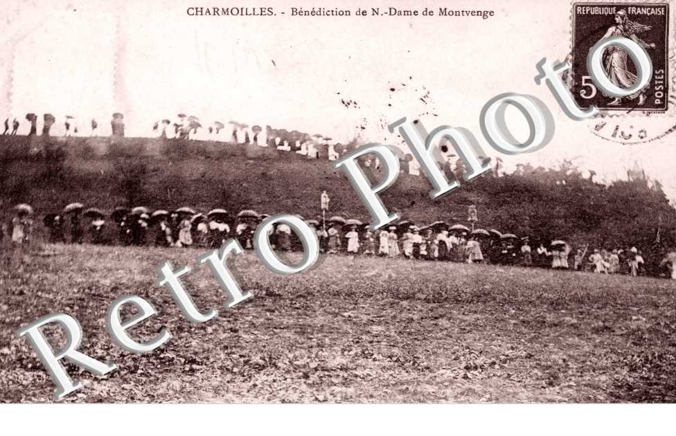 Benediction de N.-D de Montvenge