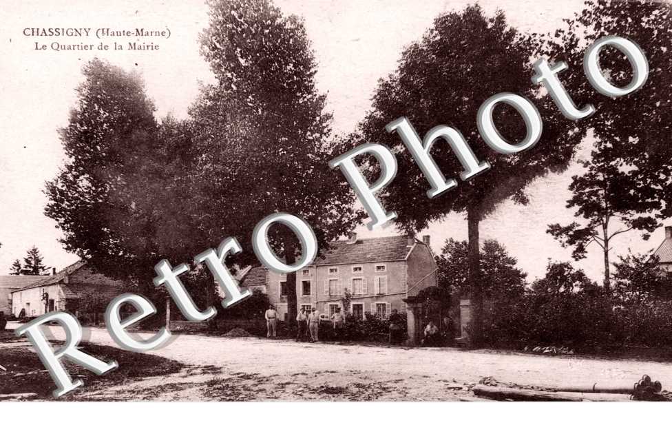 le quartier de la mairie