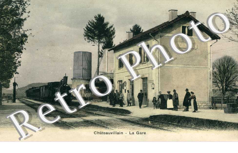 la gare (couleur)