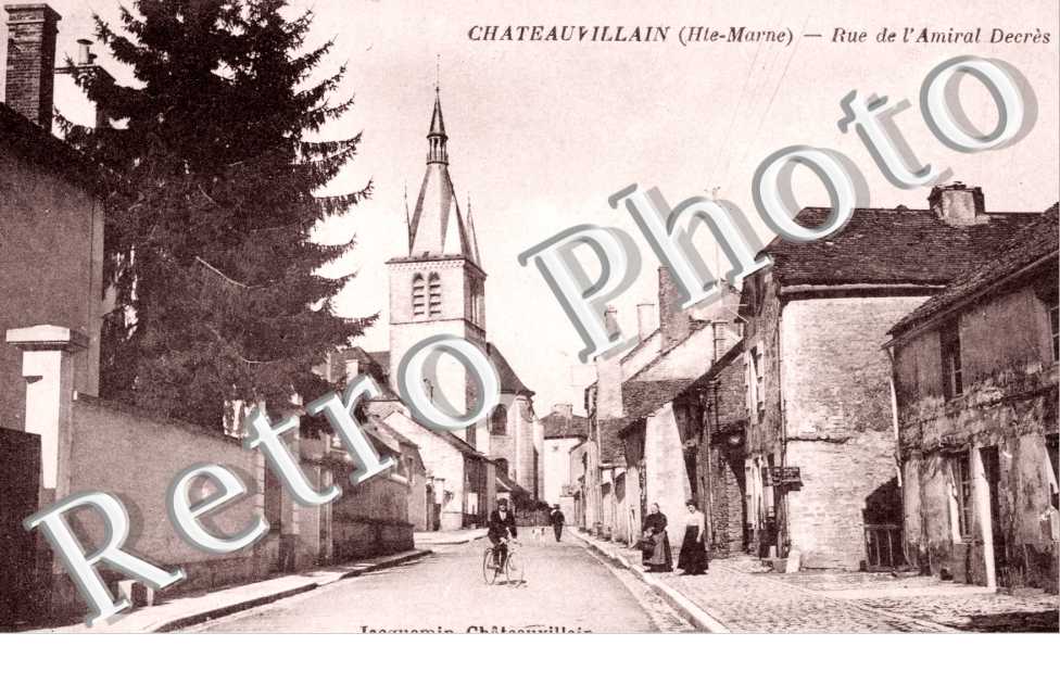 rue de l&#039;amiral Decres