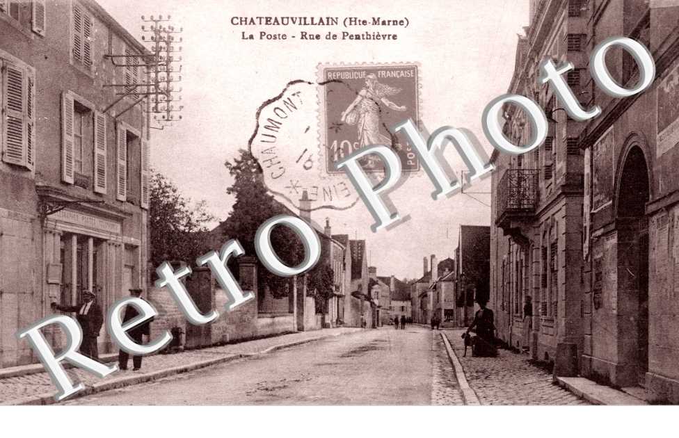 la poste - Rue de Penthievre
